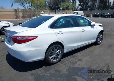 2017 Toyota Camry Se из США, поврежденный, VIN 4T1BF1FK3HU401225